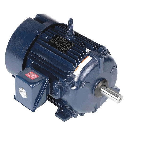 General Purpose Motor, Three Phase, 7 1/2 HP, 1,765 Nameplate RPM, 230/460V AC, 213T Frame