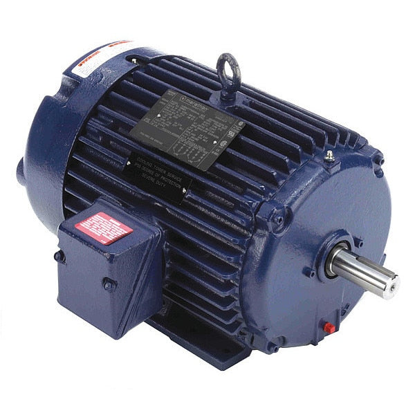 3-Phase Cooling Tower Motor, 7 1/2 HP, 213T Frame, 230/460V AC Voltage, 1,765 Nameplate RPM