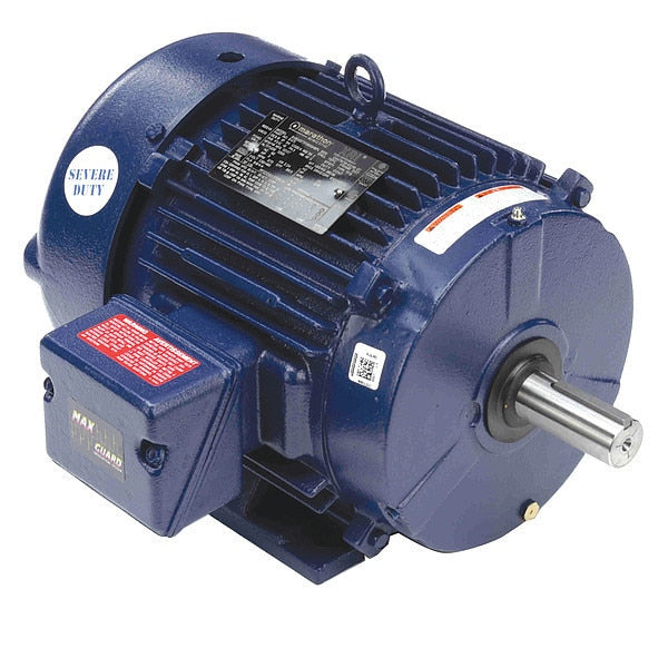 3-Phase Cooling Tower Motor, 10 HP, 215T Frame, 230/460V AC Voltage, 1,765 Nameplate RPM