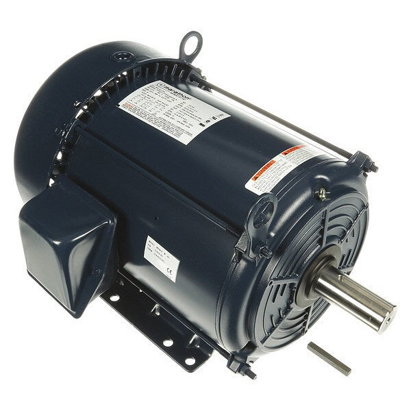 General Purpose Motor, Three Phase, 7 1/2 HP, 3,525 Nameplate RPM, 208-230/460V AC, 213T Frame