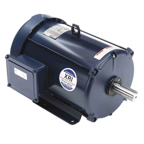 General Purpose Motor, Three Phase, 7 1/2 HP, 1,765 Nameplate RPM, 208-230/460V AC, 213T Frame