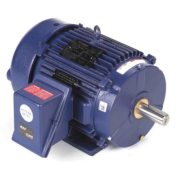 IEEE 841 Motor, Three Phase, 7 1/2 HP, 1768 Nameplate RPM, 460V AC, 213T Frame