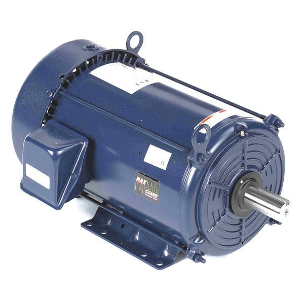 General Purpose Motor, Three Phase, 10 HP, 3,525 Nameplate RPM, 230/460V AC, 215T Frame