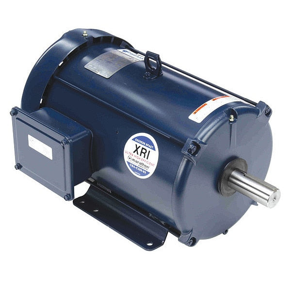 General Purpose Motor, Three Phase, 10 HP, 1,760 Nameplate RPM, 208-230/460V AC, 215T Frame