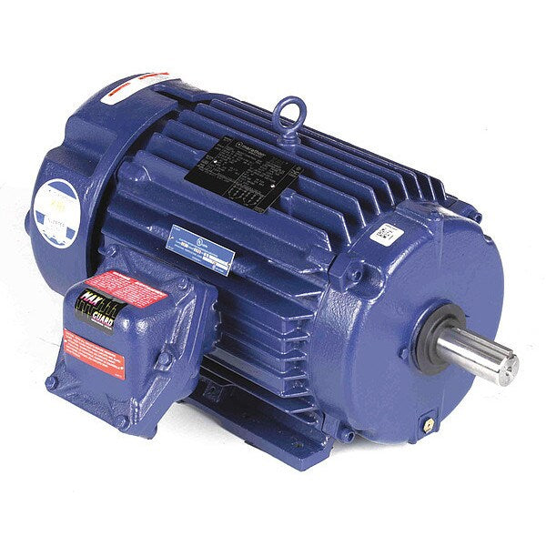 Hazardous Location Motor, 3-Phase, 5 HP
