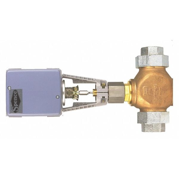 Electric Globe Control Valve, 3/4