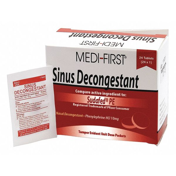 Sinus and Allergy, Tablet, 5mg Size, PK24