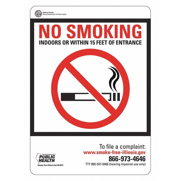 No Smoking Sign, 10
