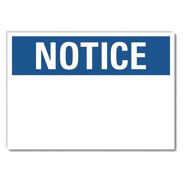 Notice Sign, 10