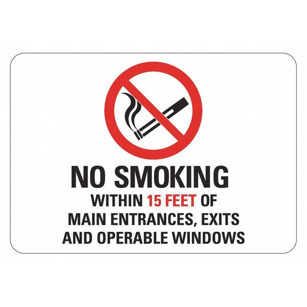 No Smoking Sign, 10