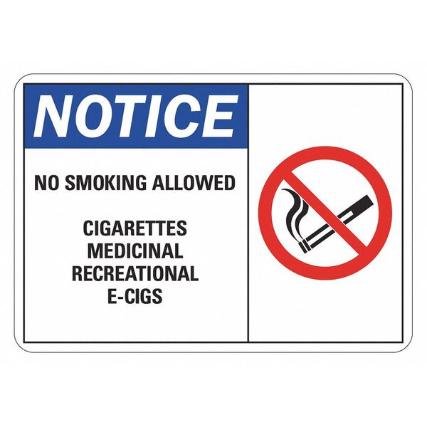 No Smoking Sign, 10