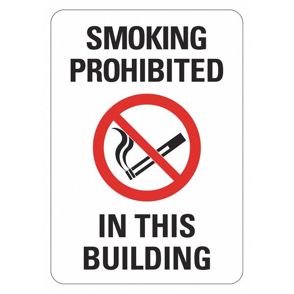 No Smoking Sign, 14 in H, 10