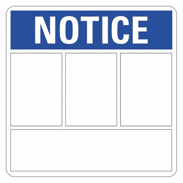 Notice Sign, 10