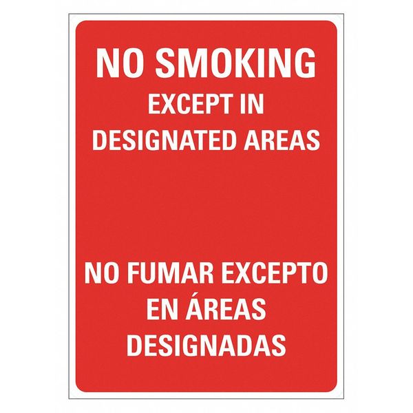 No Smoking Sign, 14 in H, 10