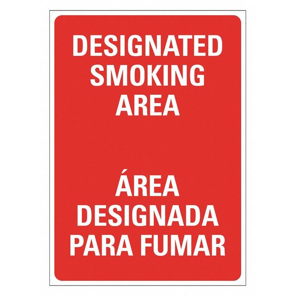 No Smoking Sign, 14 in H, 10
