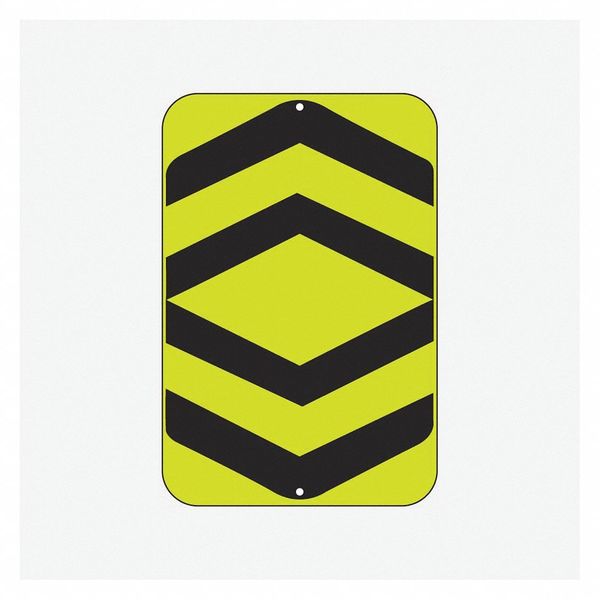Safety Sign, 6 in H, 4 in W, Aluminum, Vertical Rectangle, English, T1-6281-EG_4x6