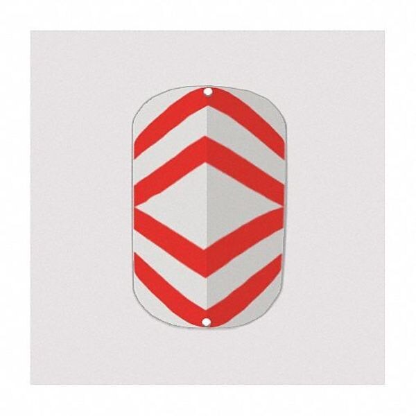 Safety Sign, 6 in H, 4 in W, Aluminum, Vertical Rectangle, English, T1-6283-EG_4X6