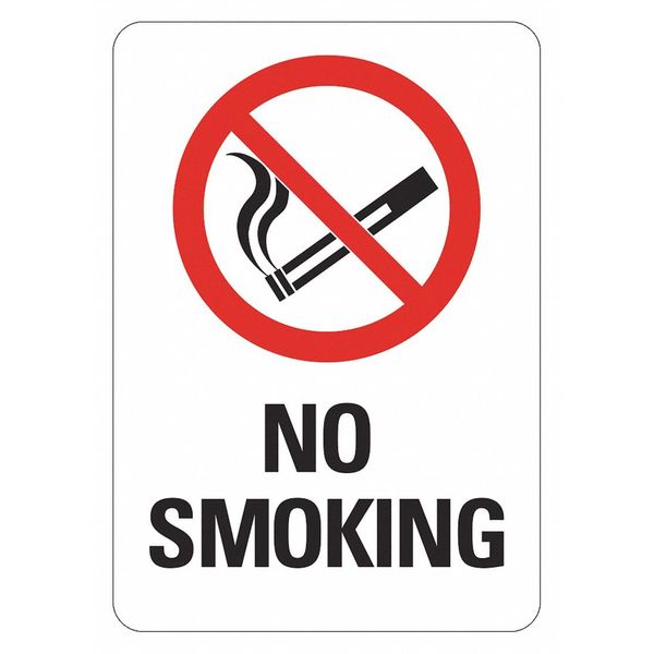 No Smoking Sign, 14 in H, 10