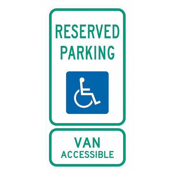 Handicap Parking Sign, 12