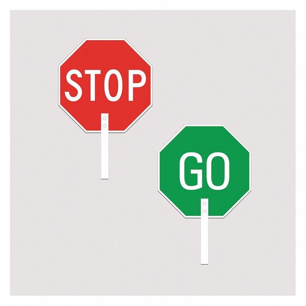 Stop Sign, 18 in Aluminum