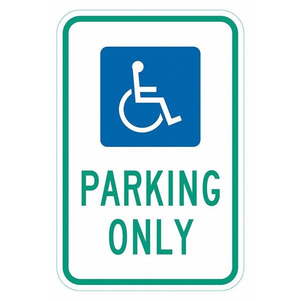 ADA Handicapped Parking Sign, 18