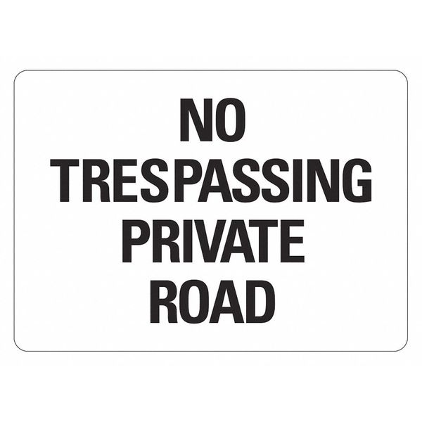 No Trespassing Sign, 14
