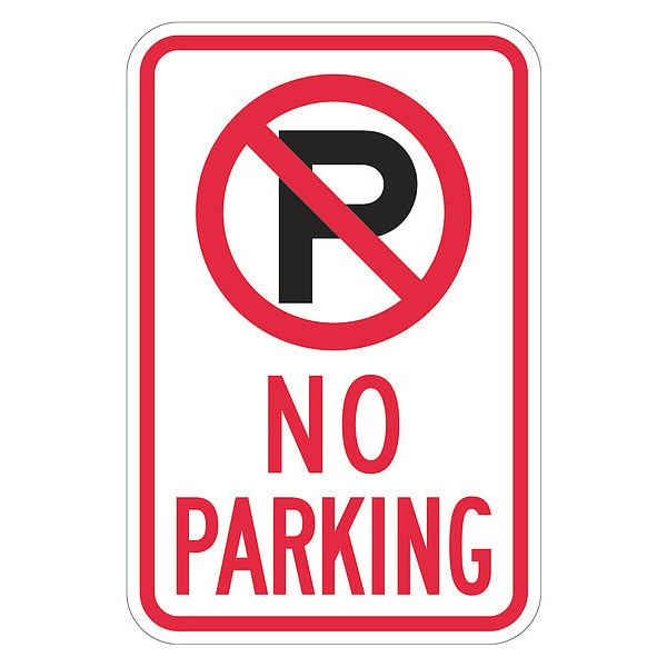 No Parking Sign, 18