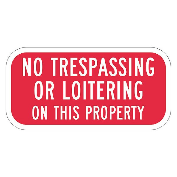 Office and Facility Sign, 6 in Height, 12 in Width, Aluminum, Vertical Rectangle, English