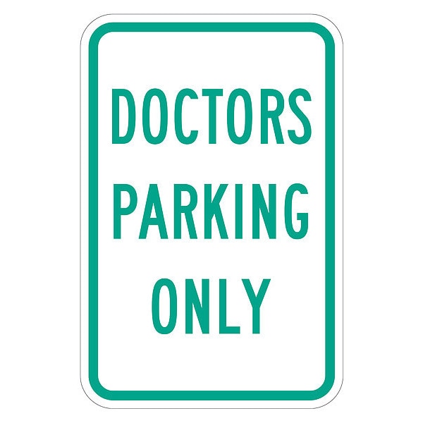 Parking Sign, 12