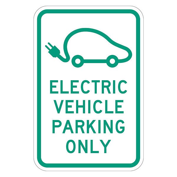 Parking Sign, 12