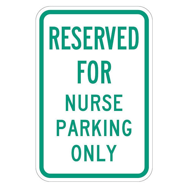 Parking Sign, 12
