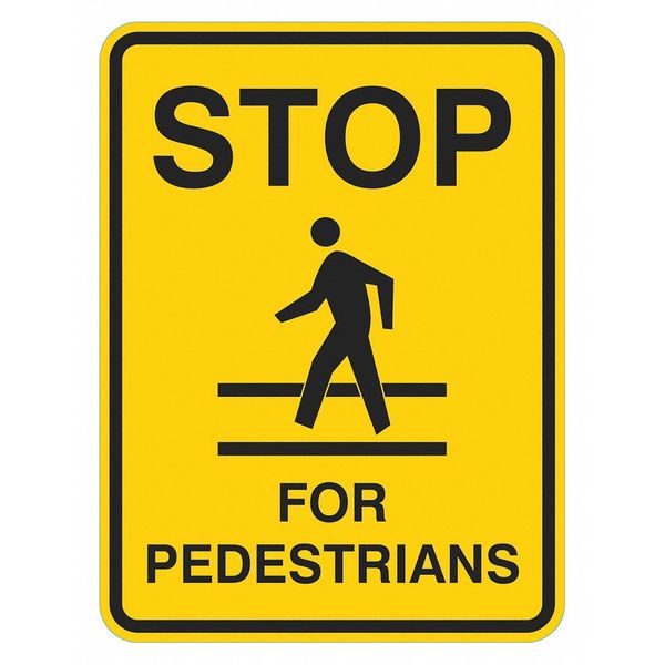 Stop Restriction Sign, 18
