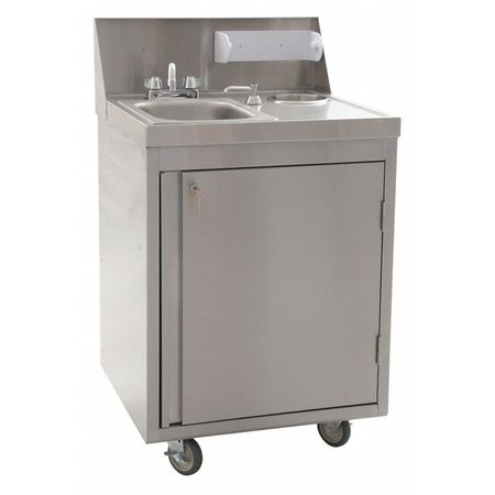 Hand Sink, Stainless Steel, 14