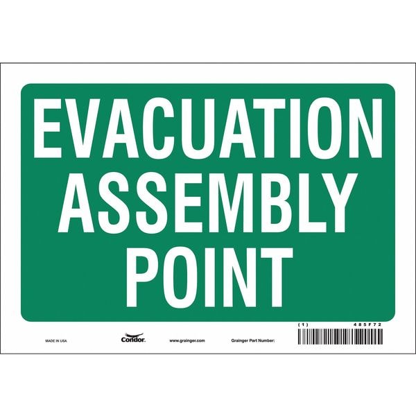 Safety Sign, 10