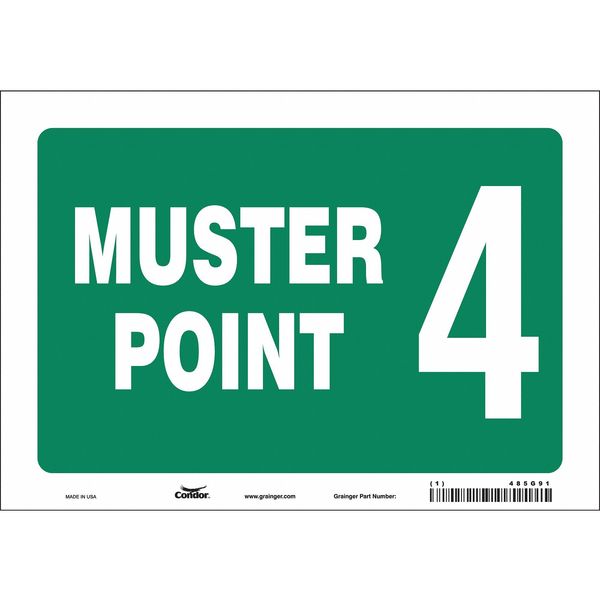 Safety Sign, 10