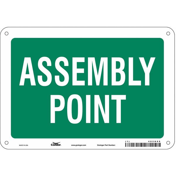 Safety Sign, 10
