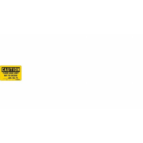 Safety Sign, 7 in Height, 10 in Width, Aluminum, Vertical Rectangle, English, 485J92