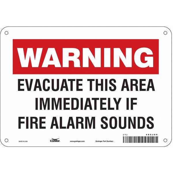 Safety Sign, 10