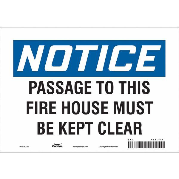 Safety Sign, 10