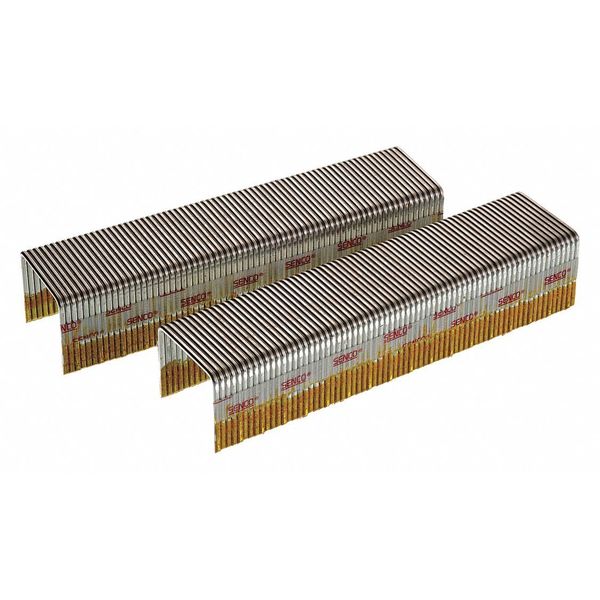 Staples, 16 ga, Standard Crown, 7/8 in Leg L, Steel, 10000 PK