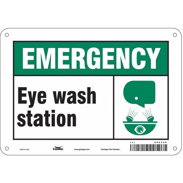 First Aid Sign, 10