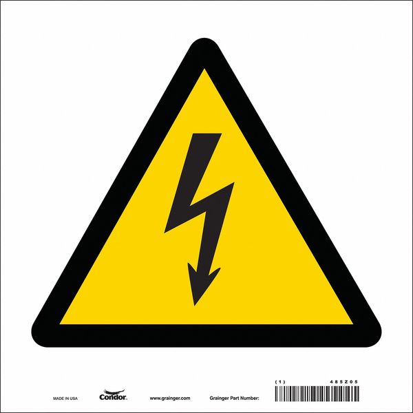 Electrical Sign, 10