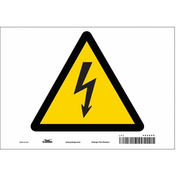 Electrical Sign, 10