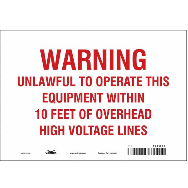 Electrical Sign, 10