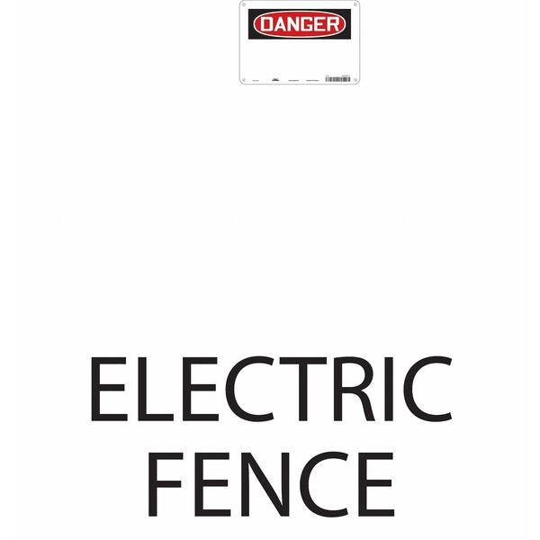 Safety Sign, 7 in Height, 10 in Width, Polyethylene, Vertical Rectangle, English, 485Z17