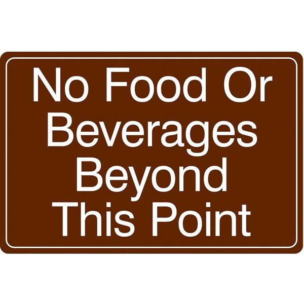 Facility Sign, 9