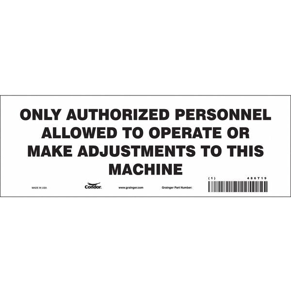 Safety Sign, 10