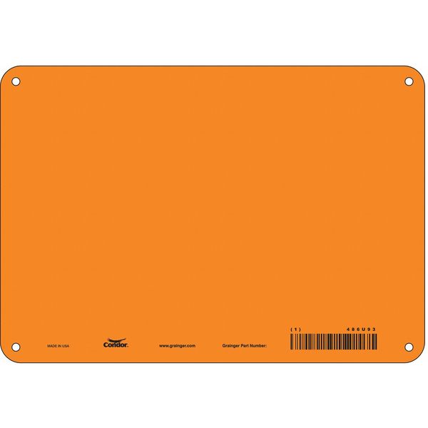 Safety Sign, 10
