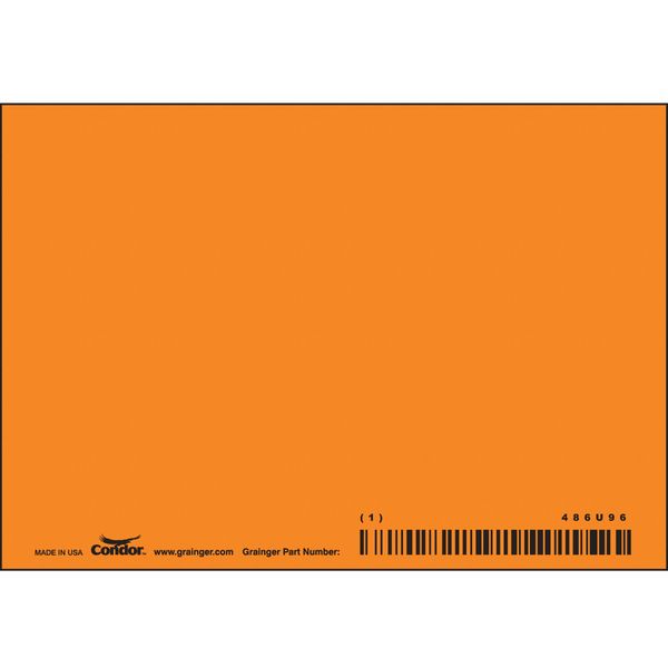 Blank Sign, 5