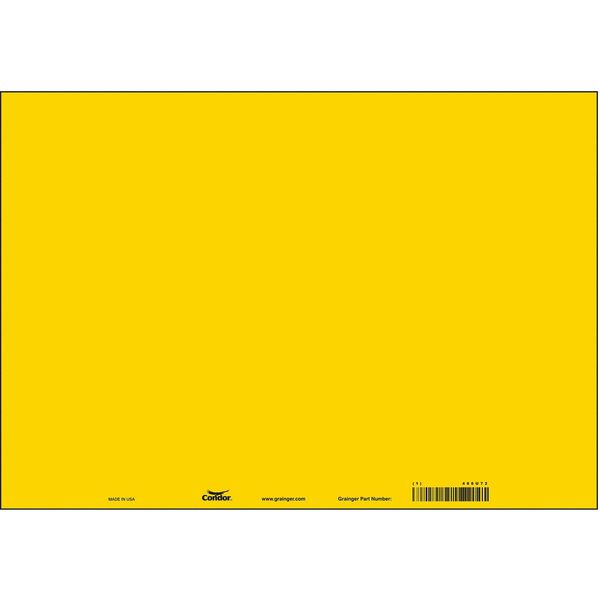 Blank Sign, 20